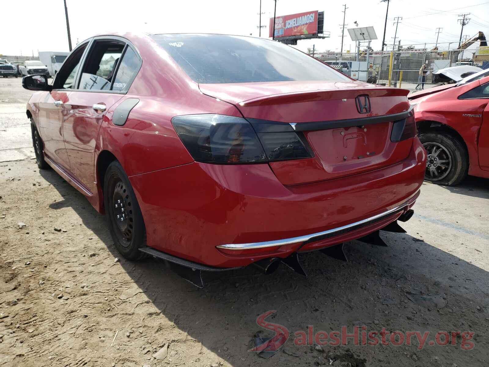 1HGCR2F5XGA069477 2016 HONDA ACCORD