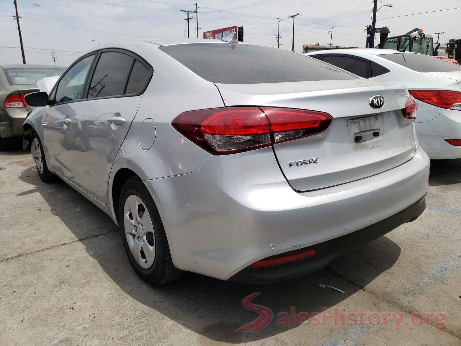 3KPFK4A74HE034498 2017 KIA FORTE