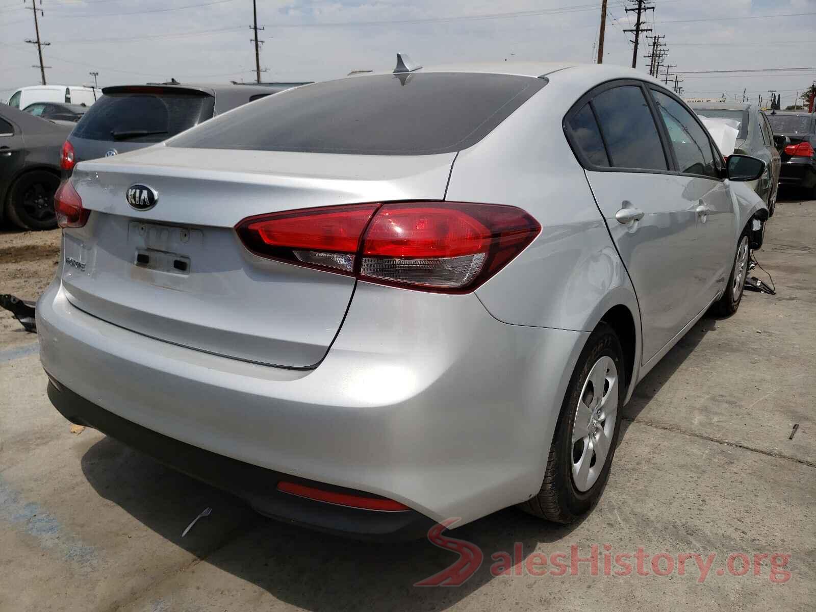 3KPFK4A74HE034498 2017 KIA FORTE