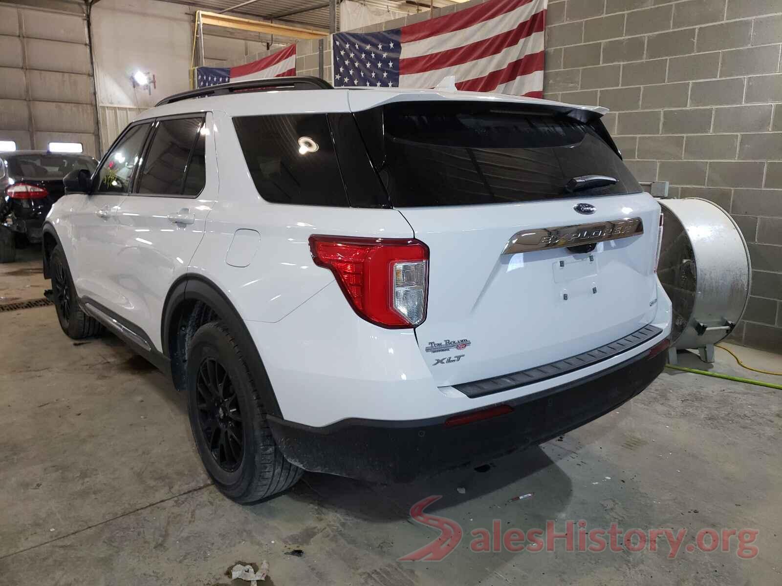 1FMSK8DH3LGB74136 2020 FORD EXPLORER