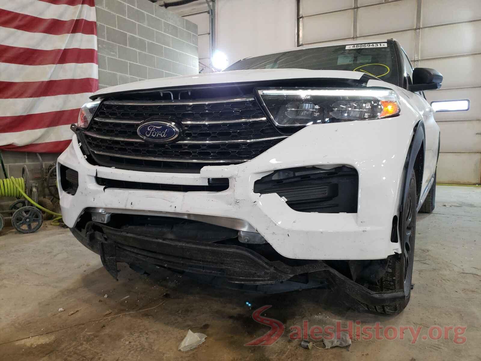 1FMSK8DH3LGB74136 2020 FORD EXPLORER