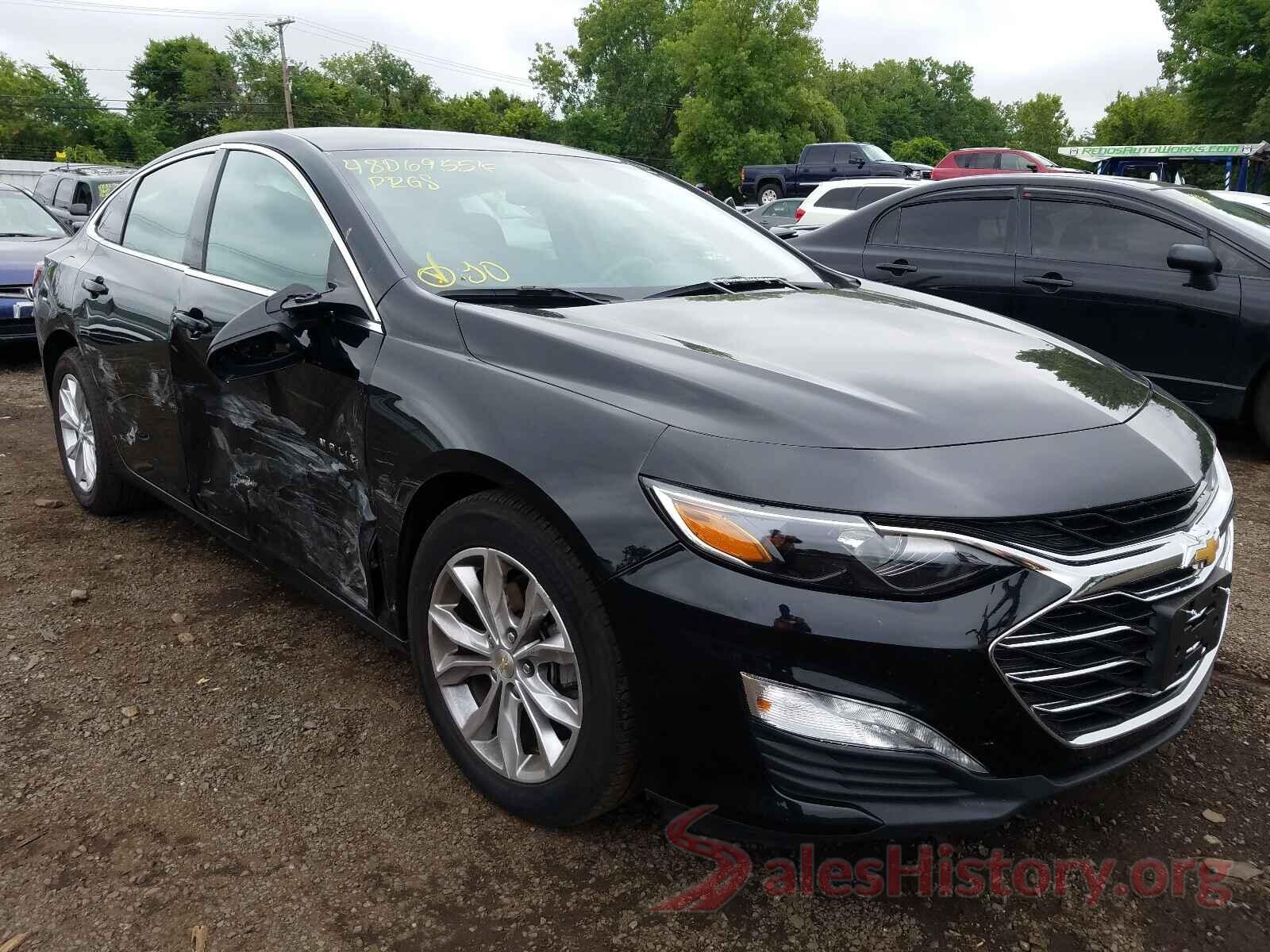 1G1ZD5ST8KF137132 2019 CHEVROLET MALIBU