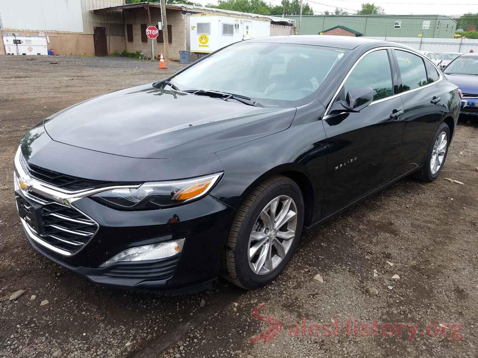 1G1ZD5ST8KF137132 2019 CHEVROLET MALIBU