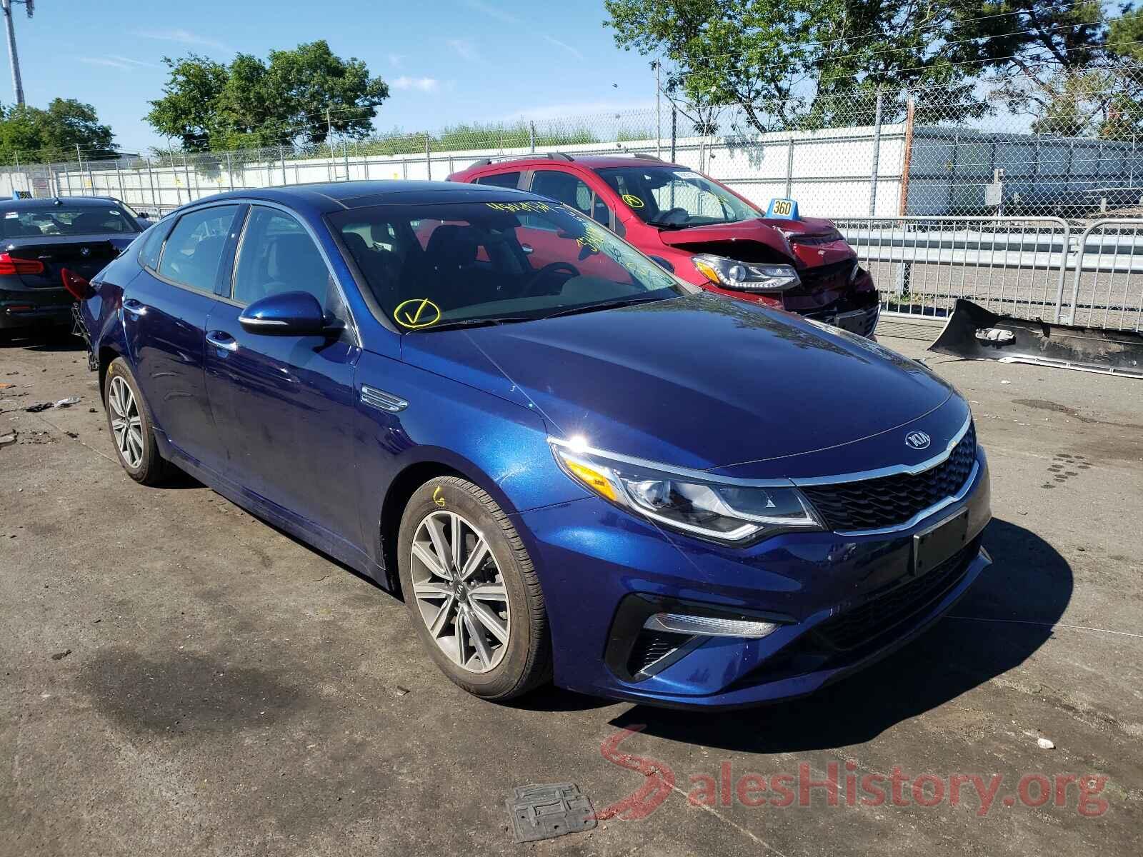 5XXGT4L33KG334138 2019 KIA OPTIMA