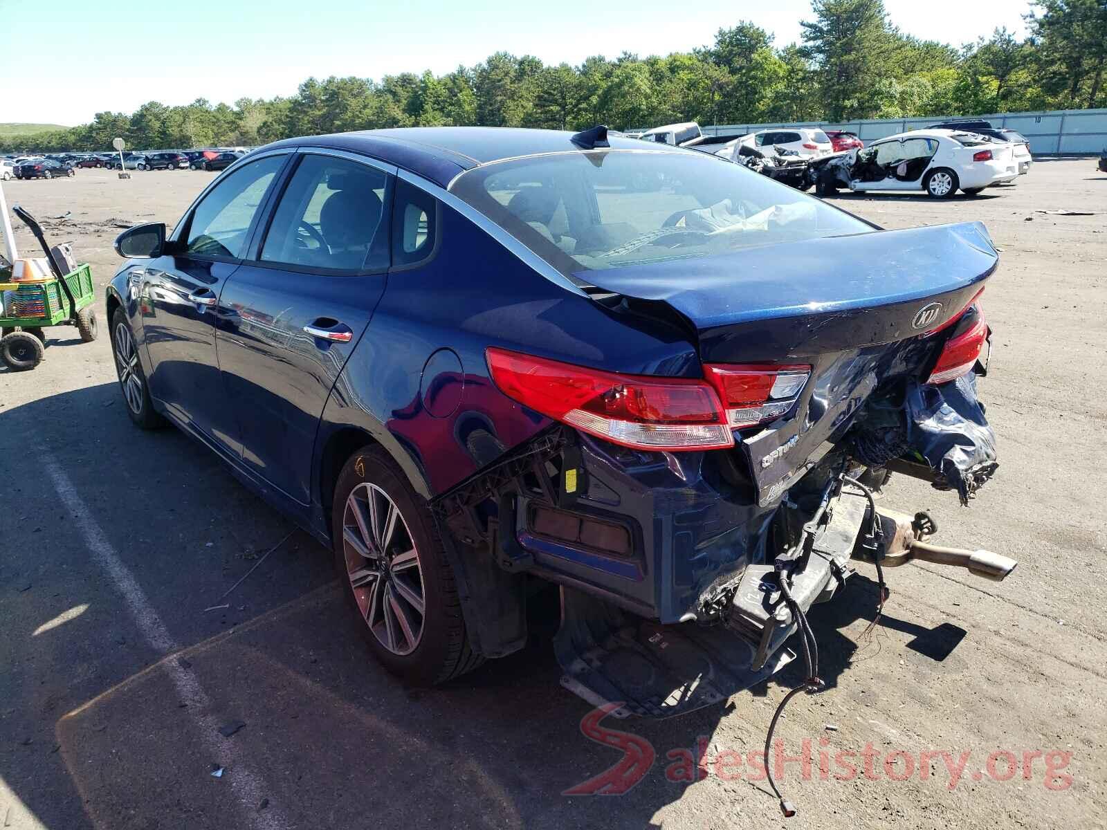 5XXGT4L33KG334138 2019 KIA OPTIMA