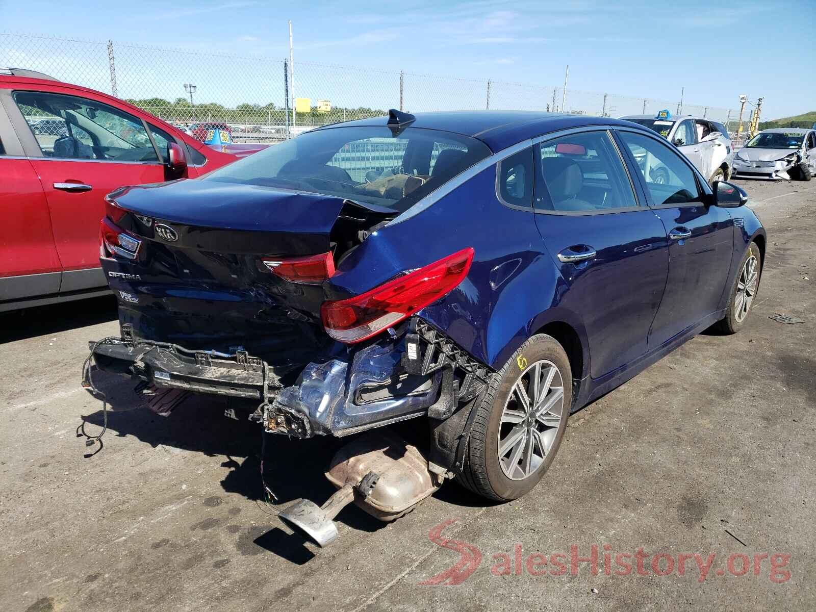 5XXGT4L33KG334138 2019 KIA OPTIMA