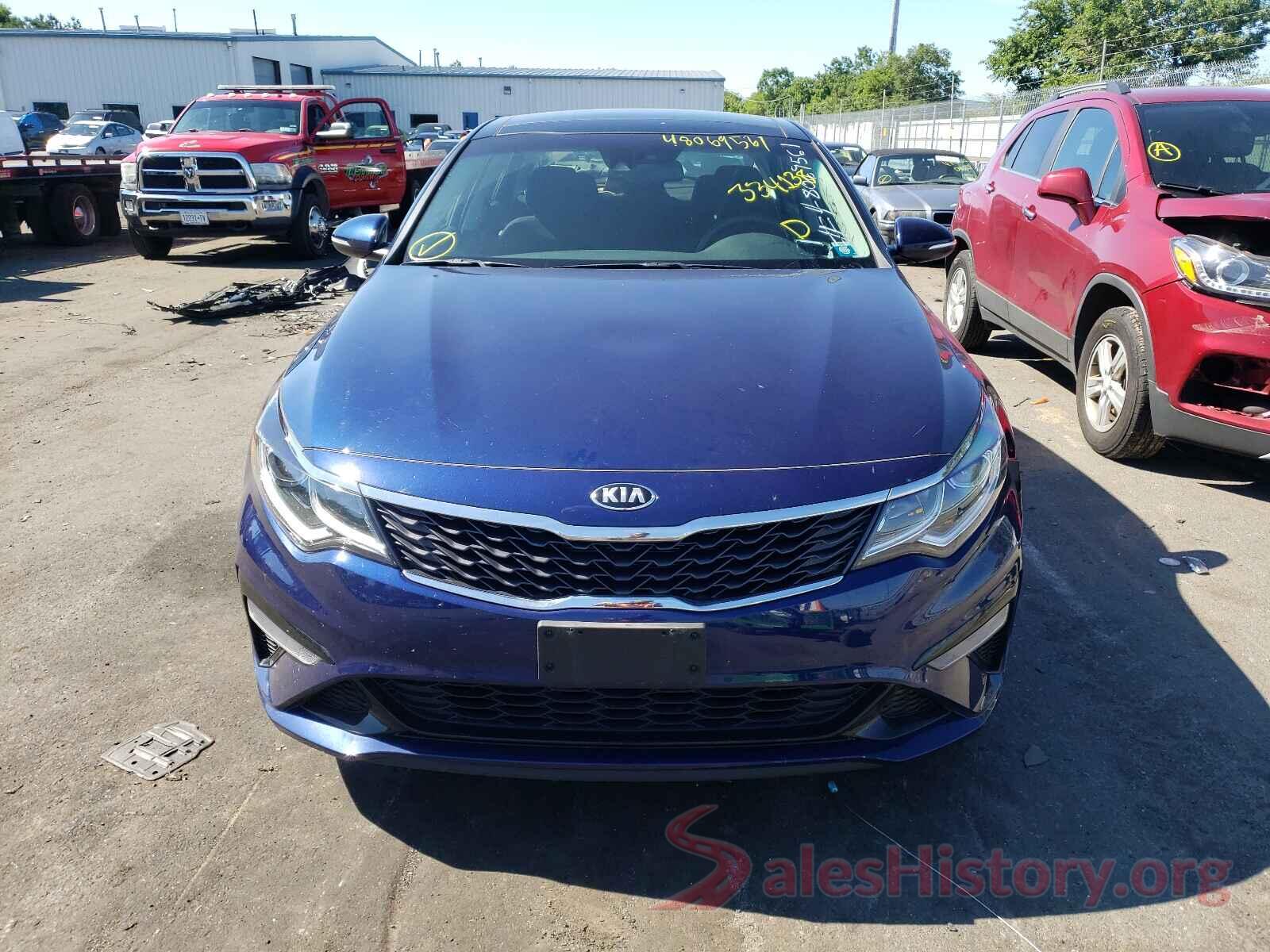 5XXGT4L33KG334138 2019 KIA OPTIMA