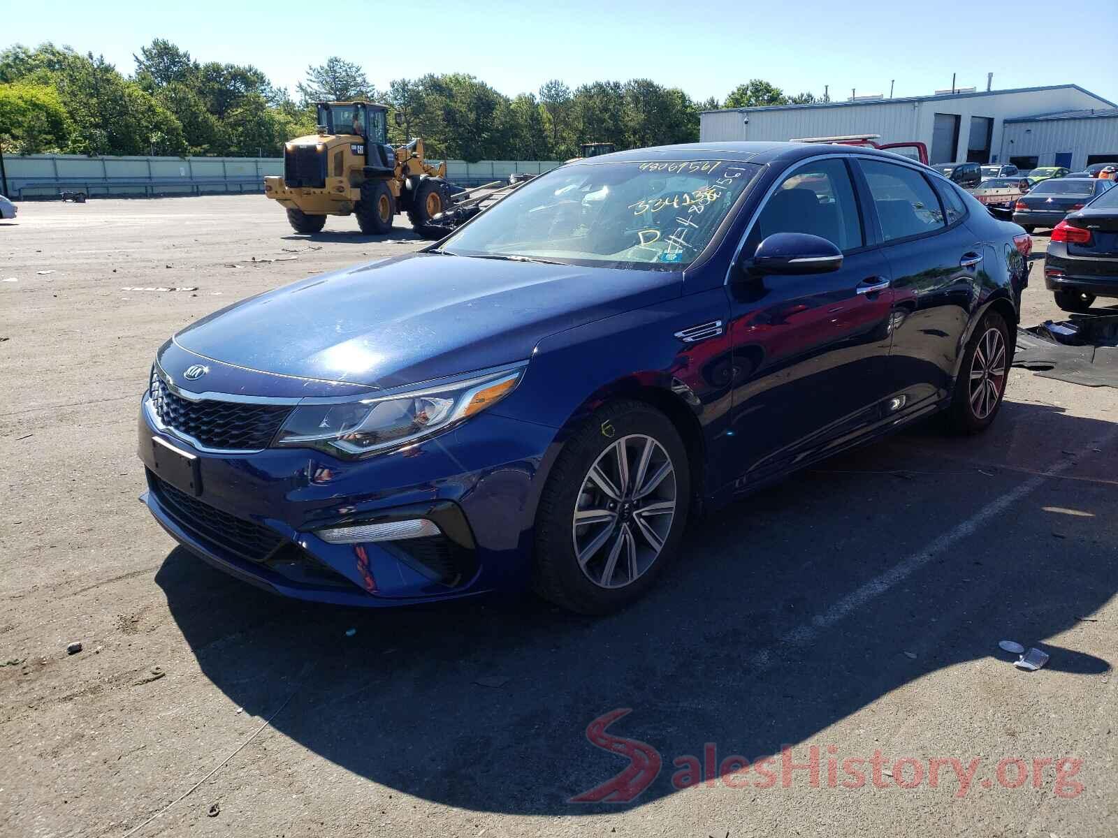 5XXGT4L33KG334138 2019 KIA OPTIMA