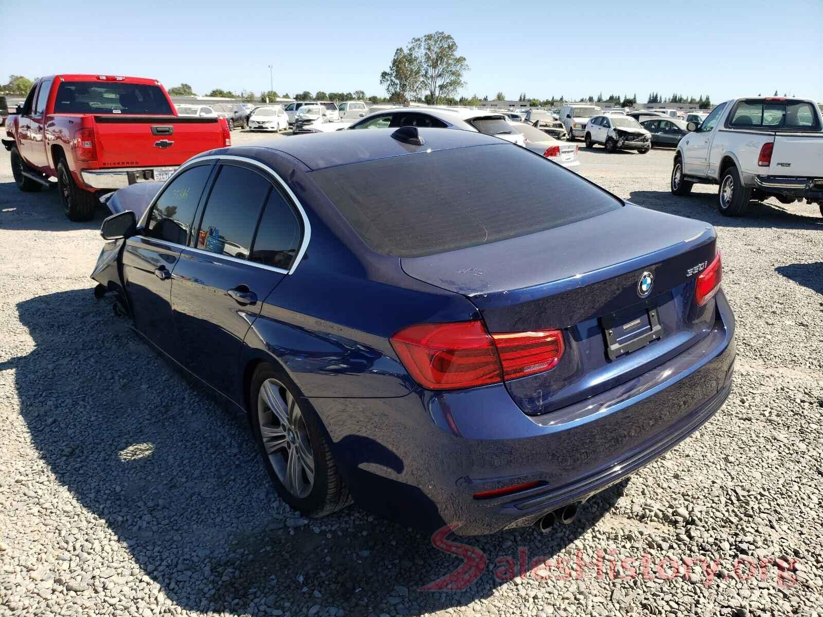 WBA8B9G33HNU55924 2017 BMW 3 SERIES