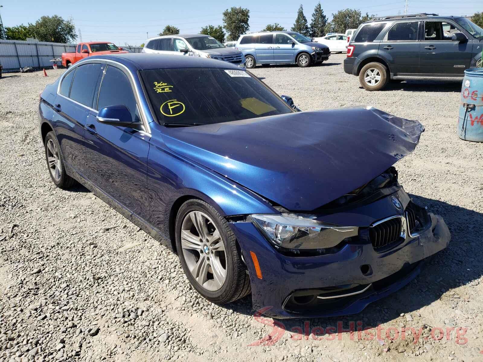 WBA8B9G33HNU55924 2017 BMW 3 SERIES