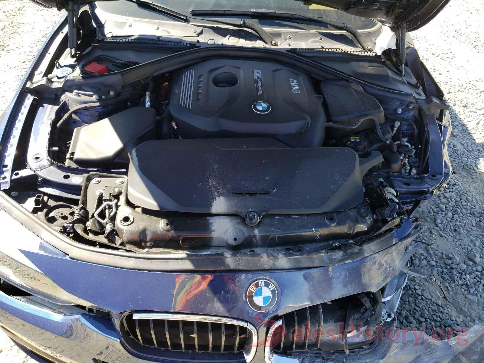 WBA8B9G33HNU55924 2017 BMW 3 SERIES