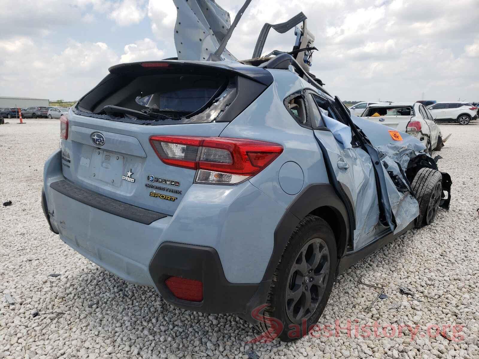 JF2GTHSC5MH233523 2021 SUBARU CROSSTREK