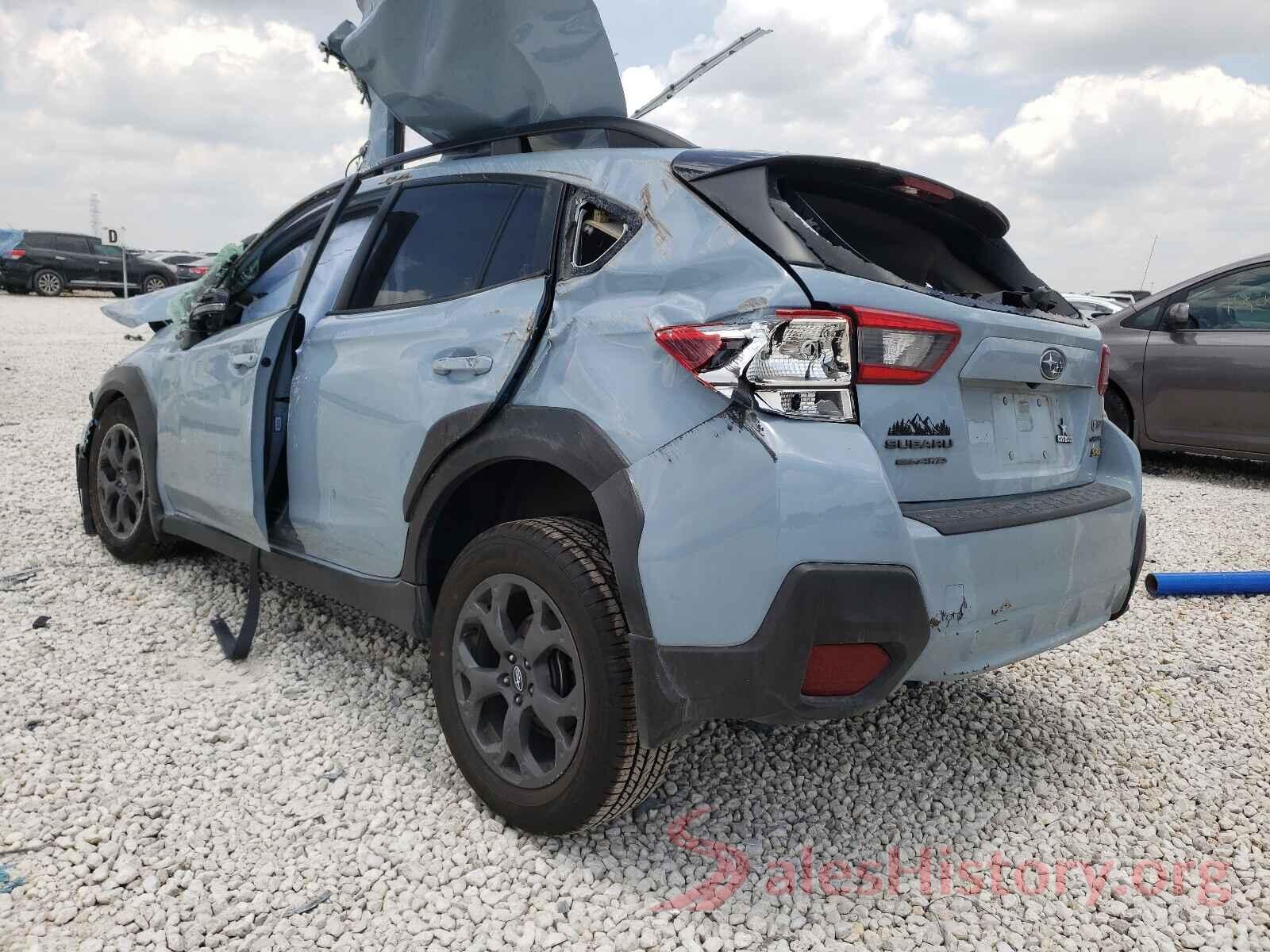 JF2GTHSC5MH233523 2021 SUBARU CROSSTREK