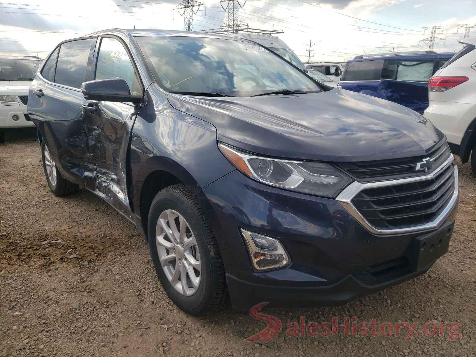 3GNAXSEV8JL338824 2018 CHEVROLET EQUINOX