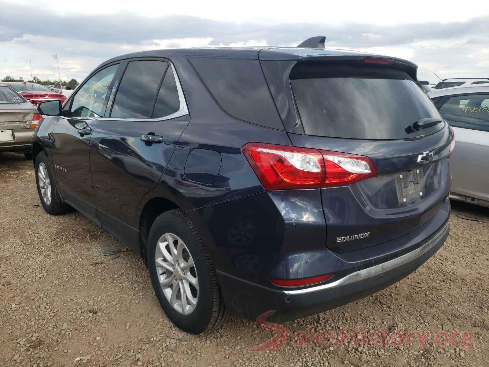 3GNAXSEV8JL338824 2018 CHEVROLET EQUINOX