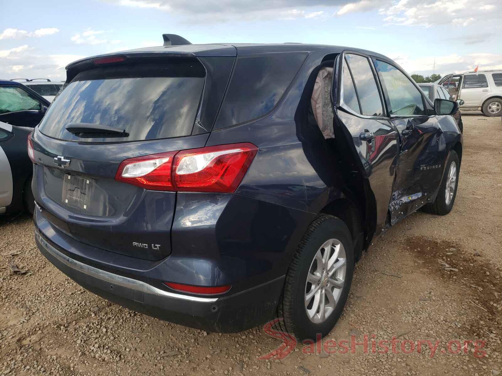 3GNAXSEV8JL338824 2018 CHEVROLET EQUINOX