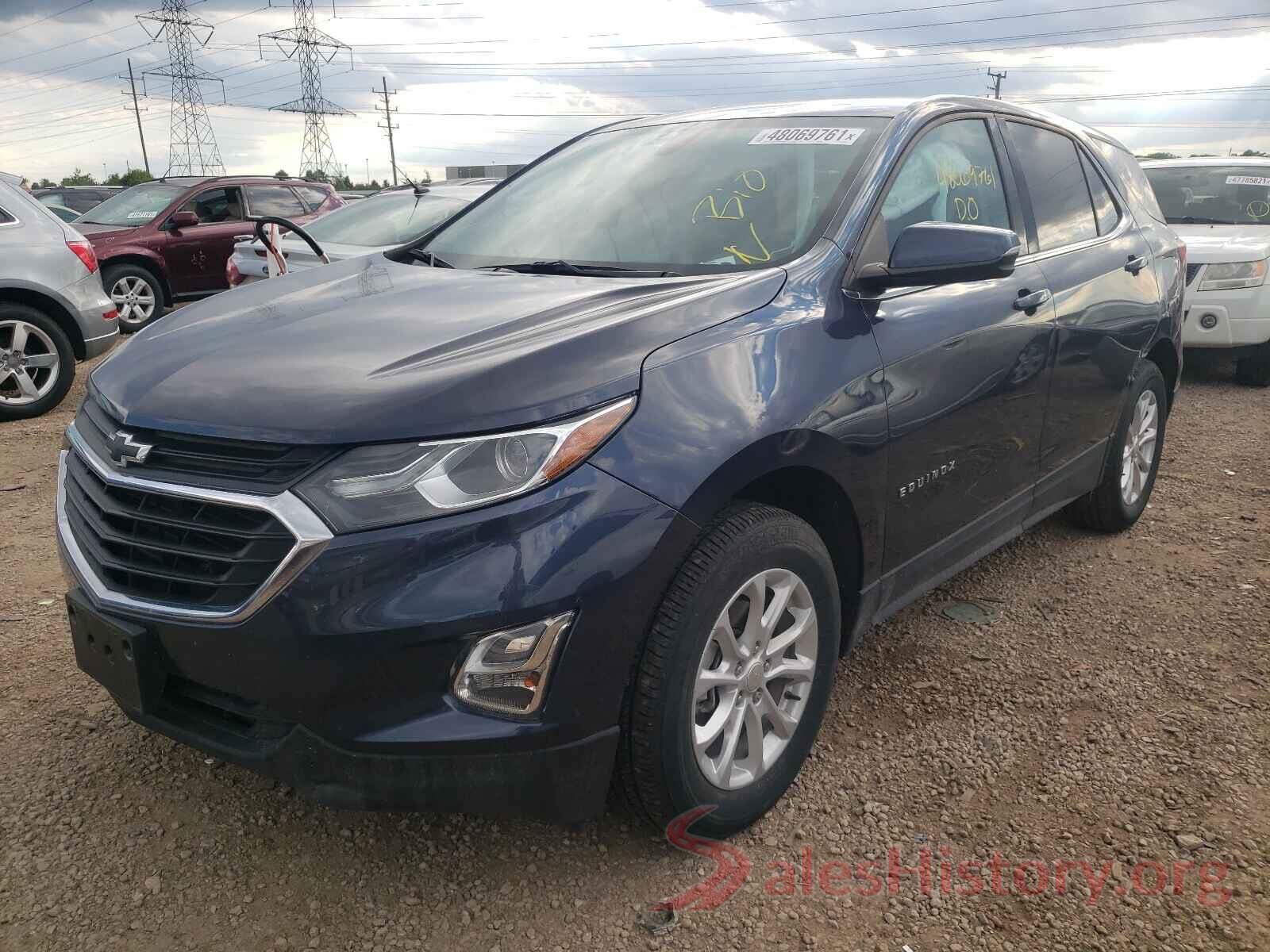 3GNAXSEV8JL338824 2018 CHEVROLET EQUINOX