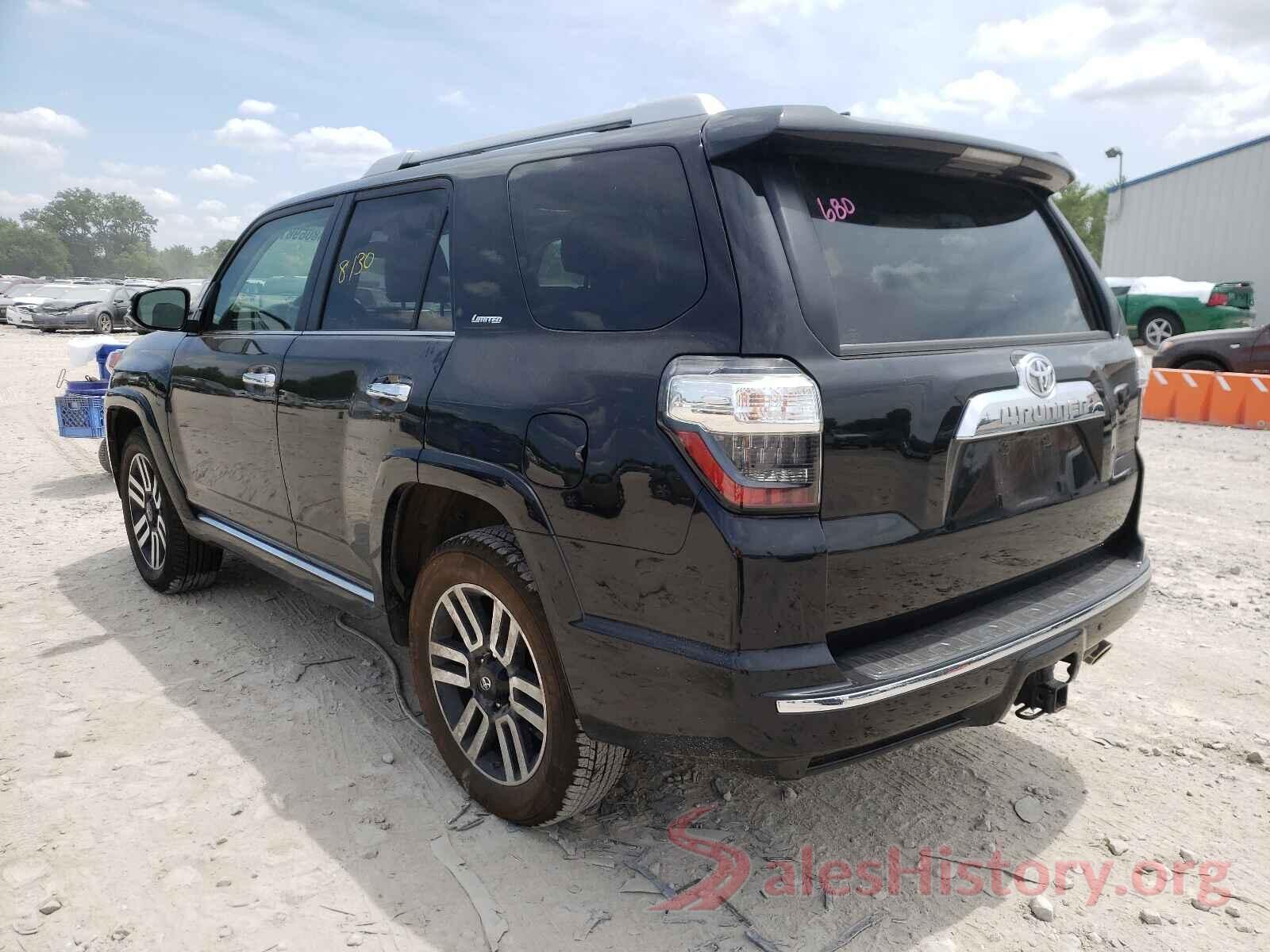 JTEBU5JR4L5829308 2020 TOYOTA 4RUNNER