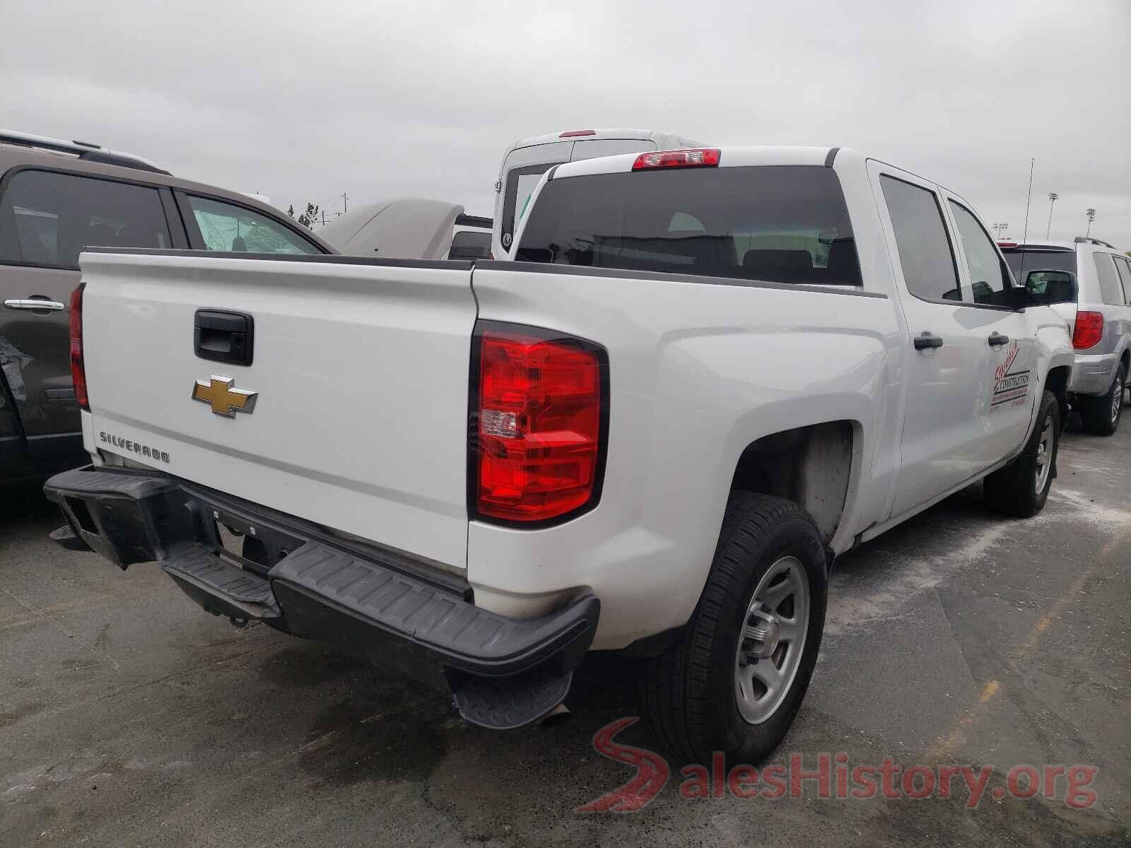 3GCPCNEC8HG131075 2017 CHEVROLET SILVERADO