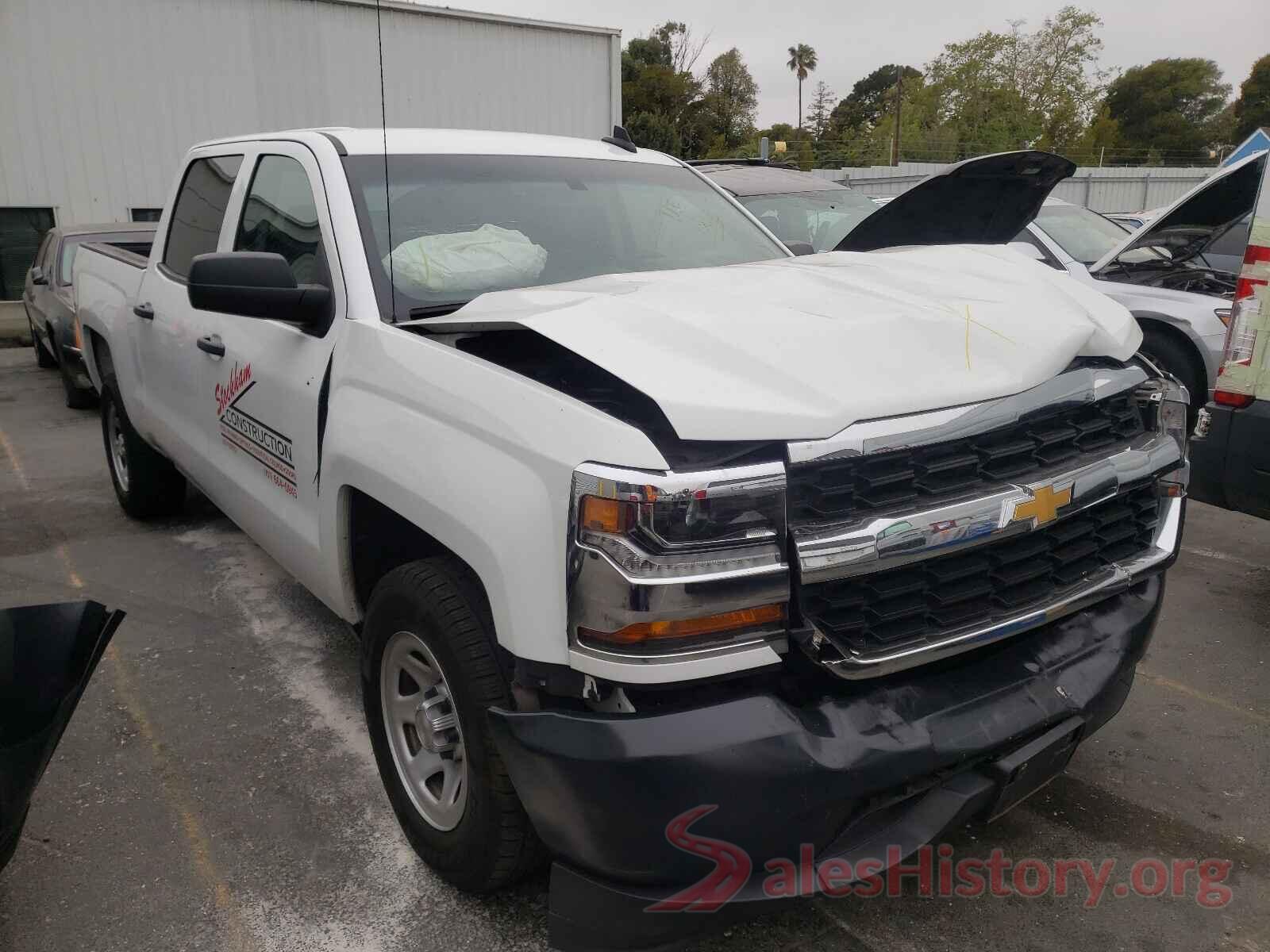 3GCPCNEC8HG131075 2017 CHEVROLET SILVERADO