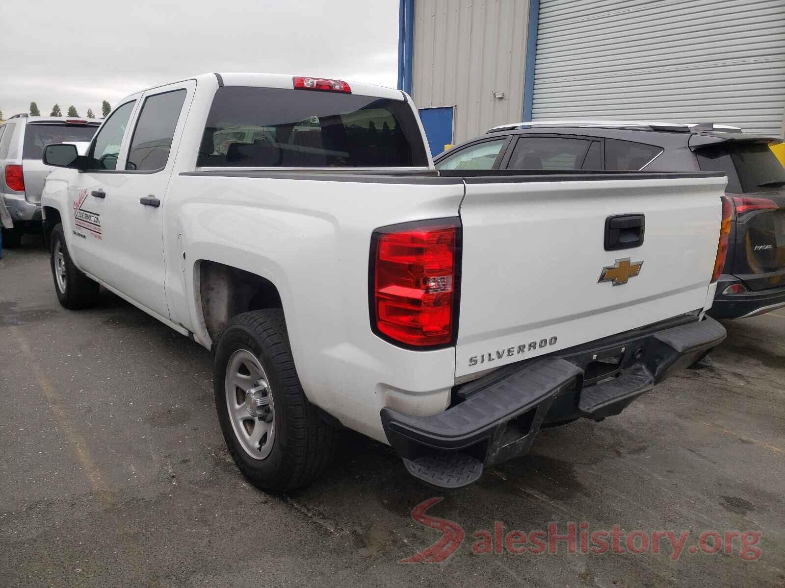 3GCPCNEC8HG131075 2017 CHEVROLET SILVERADO