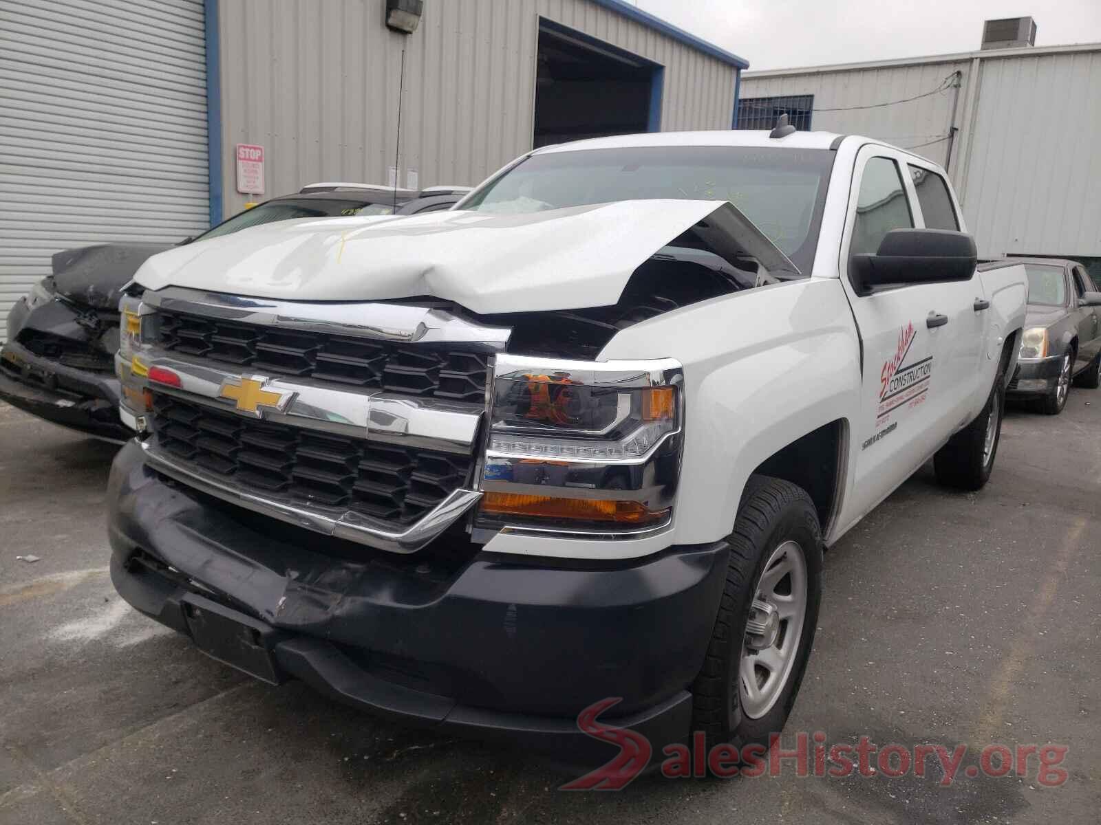 3GCPCNEC8HG131075 2017 CHEVROLET SILVERADO