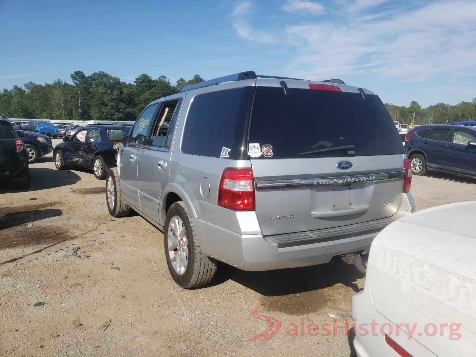 1FMJU2AT5GEF01679 2016 FORD EXPEDITION