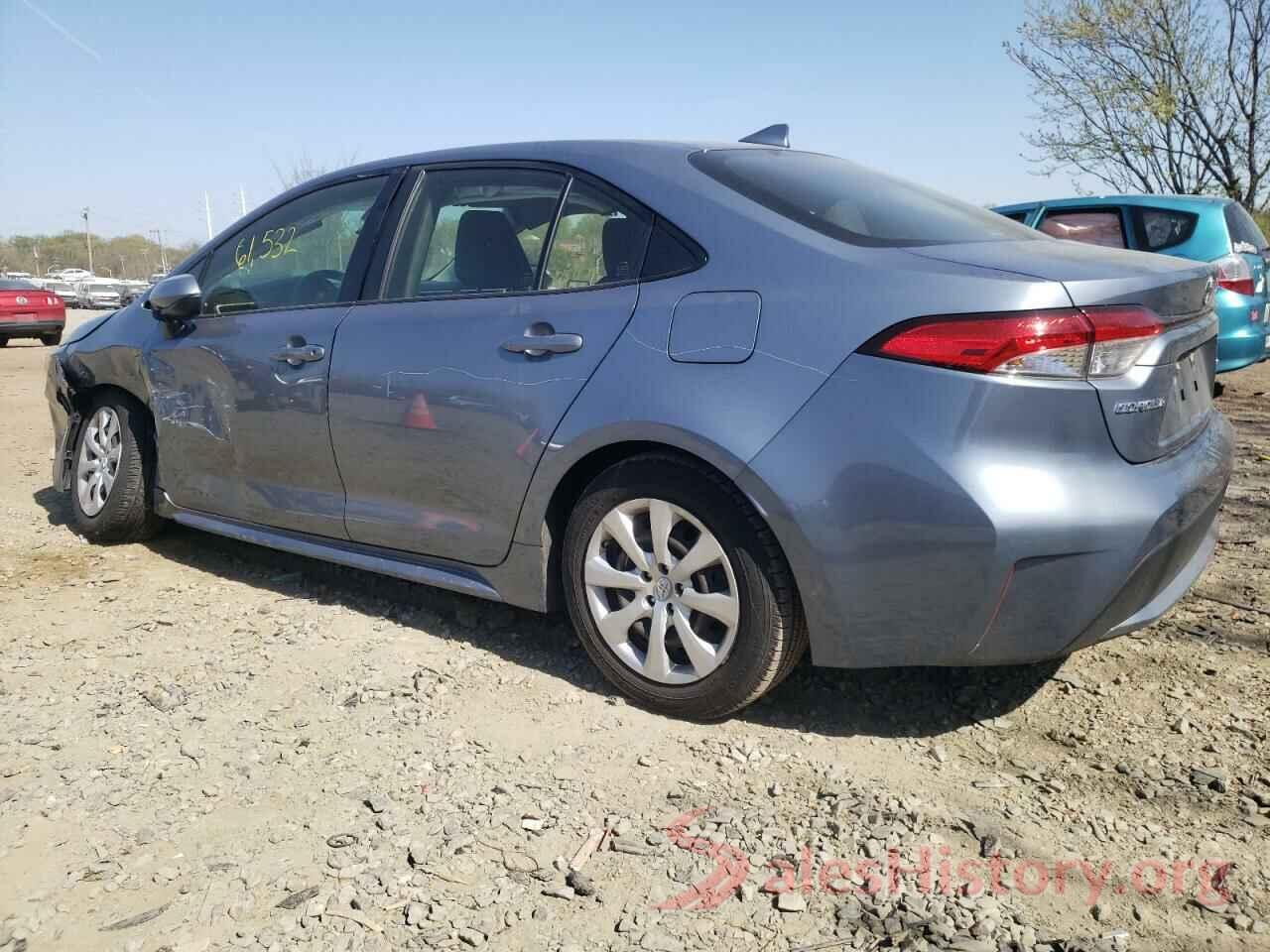 JTDEPRAE1LJ026766 2020 TOYOTA COROLLA