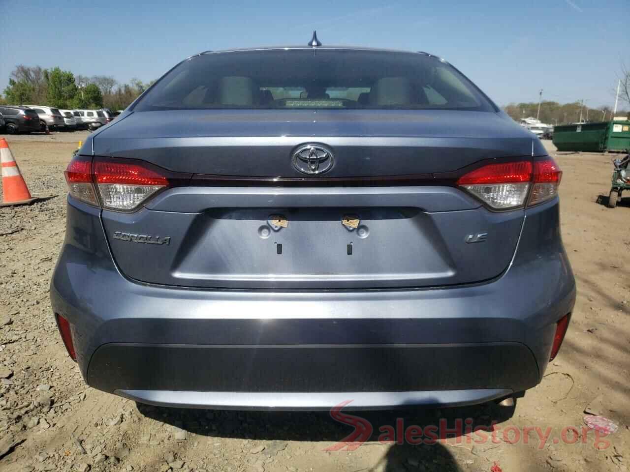 JTDEPRAE1LJ026766 2020 TOYOTA COROLLA