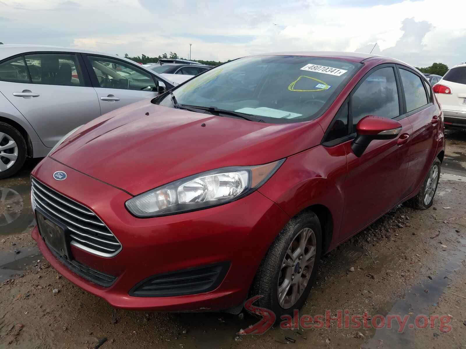 3FADP4EJ8GM203754 2016 FORD FIESTA