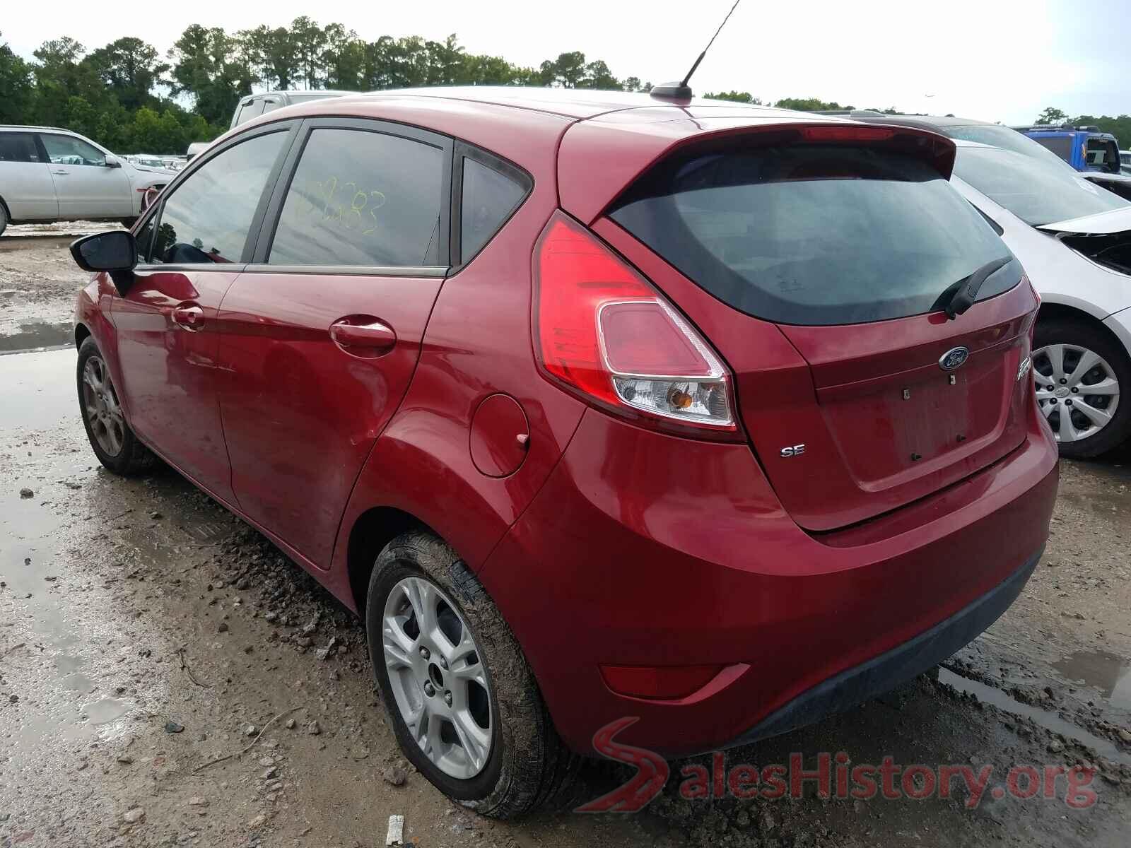 3FADP4EJ8GM203754 2016 FORD FIESTA