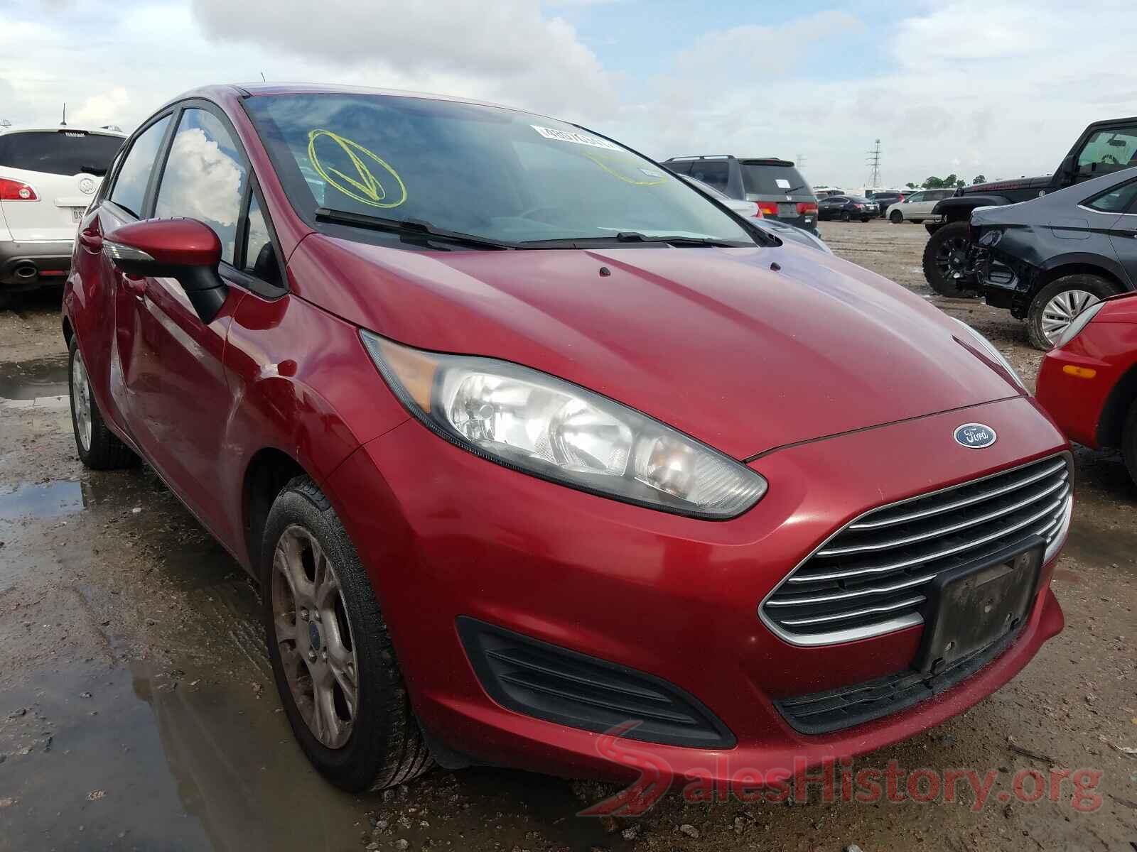 3FADP4EJ8GM203754 2016 FORD FIESTA