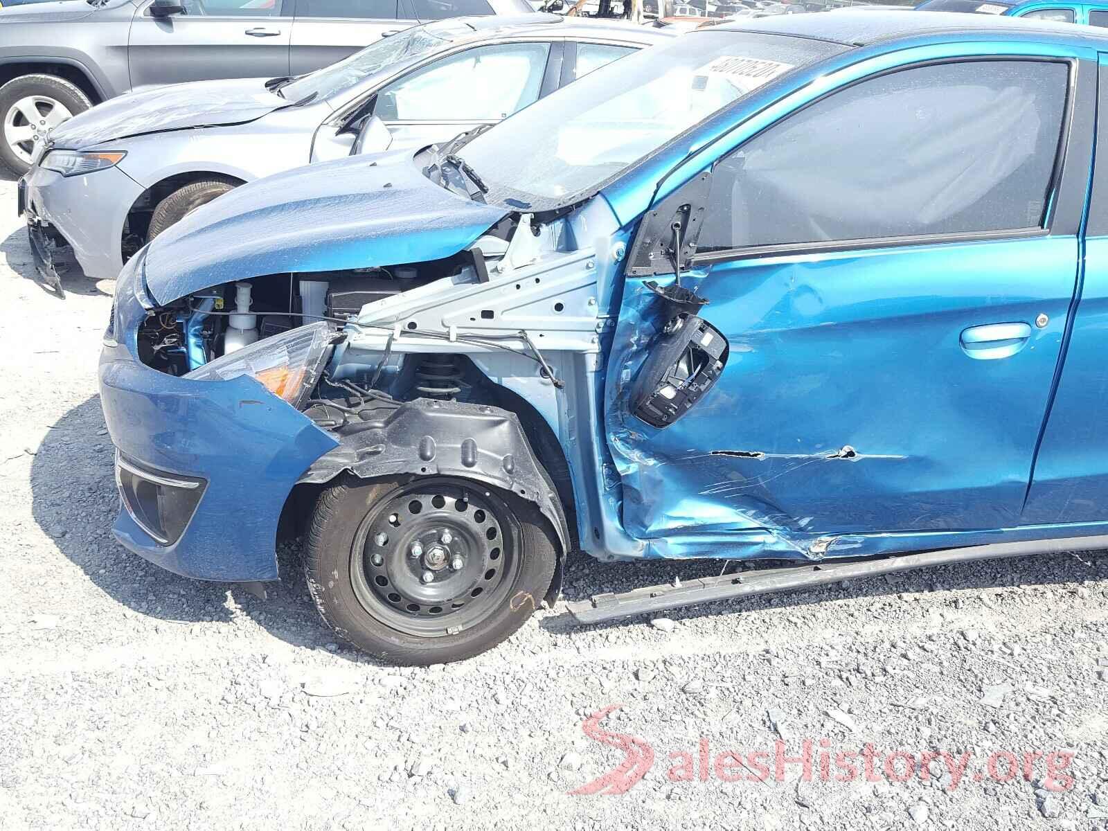 ML32A3HJ7LH007153 2020 MITSUBISHI MIRAGE