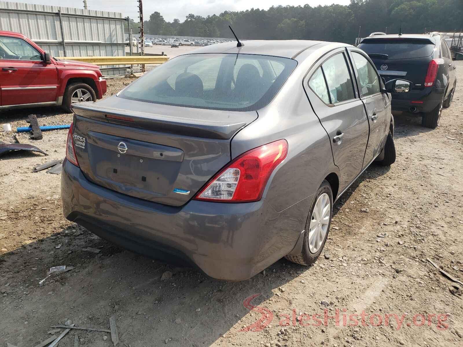 3N1CN7AP1GL892259 2016 NISSAN VERSA