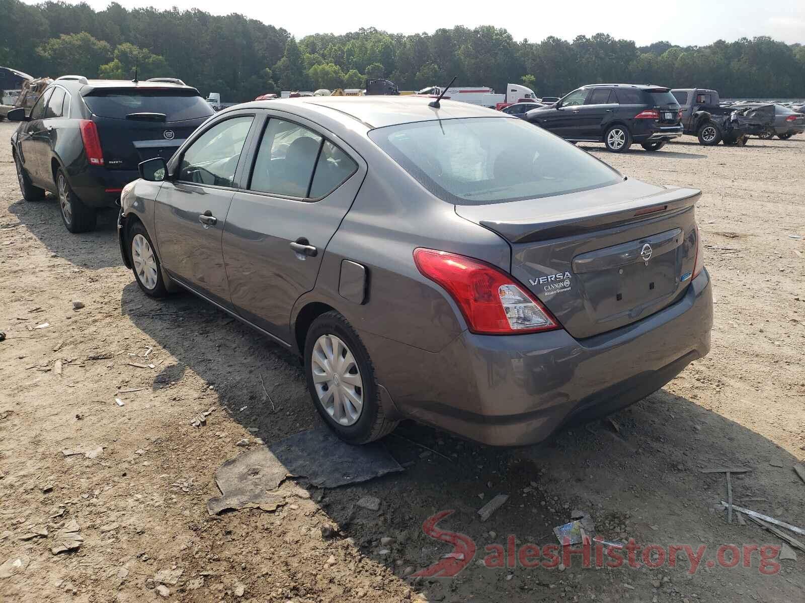 3N1CN7AP1GL892259 2016 NISSAN VERSA