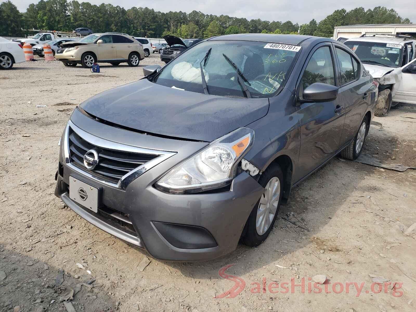 3N1CN7AP1GL892259 2016 NISSAN VERSA