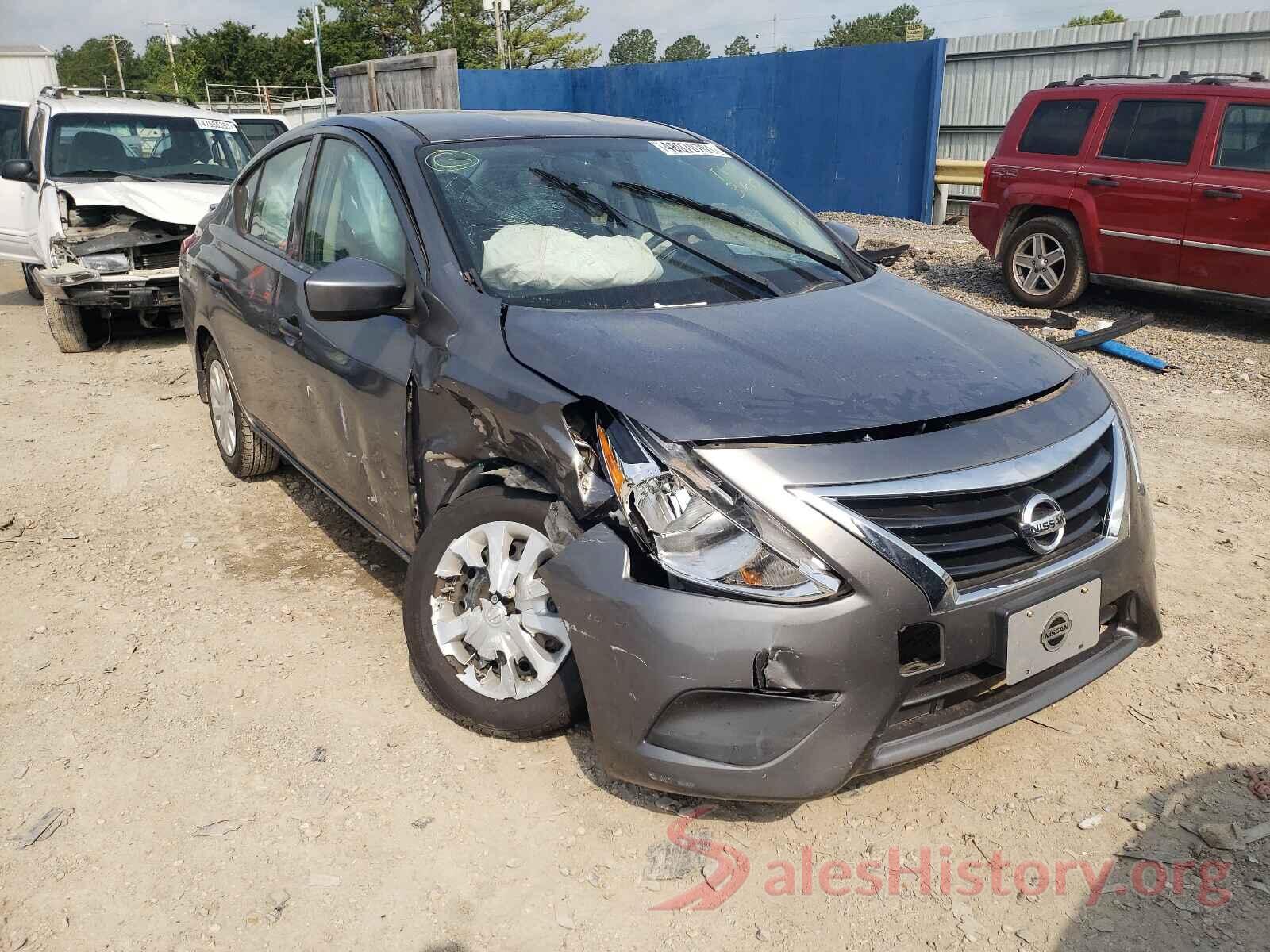 3N1CN7AP1GL892259 2016 NISSAN VERSA