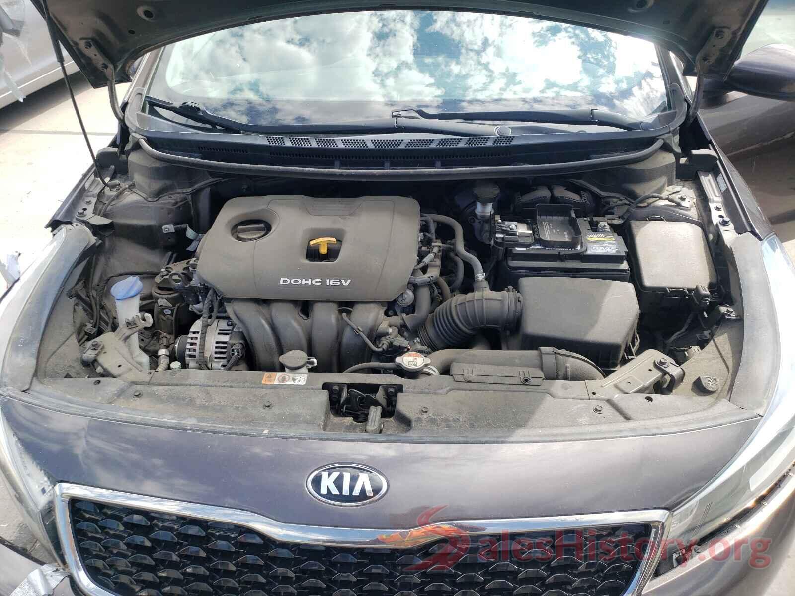 3KPFL4A76HE017733 2017 KIA FORTE