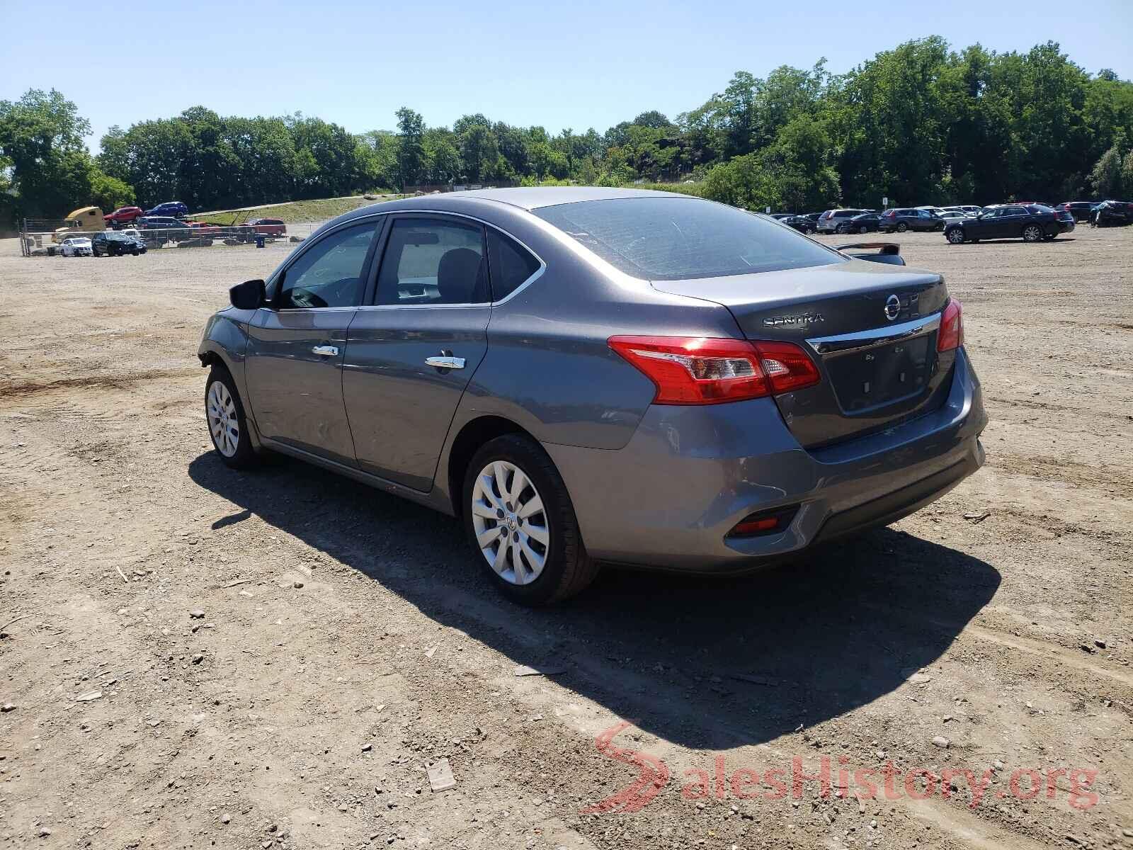 3N1AB7AP8GY273600 2016 NISSAN SENTRA