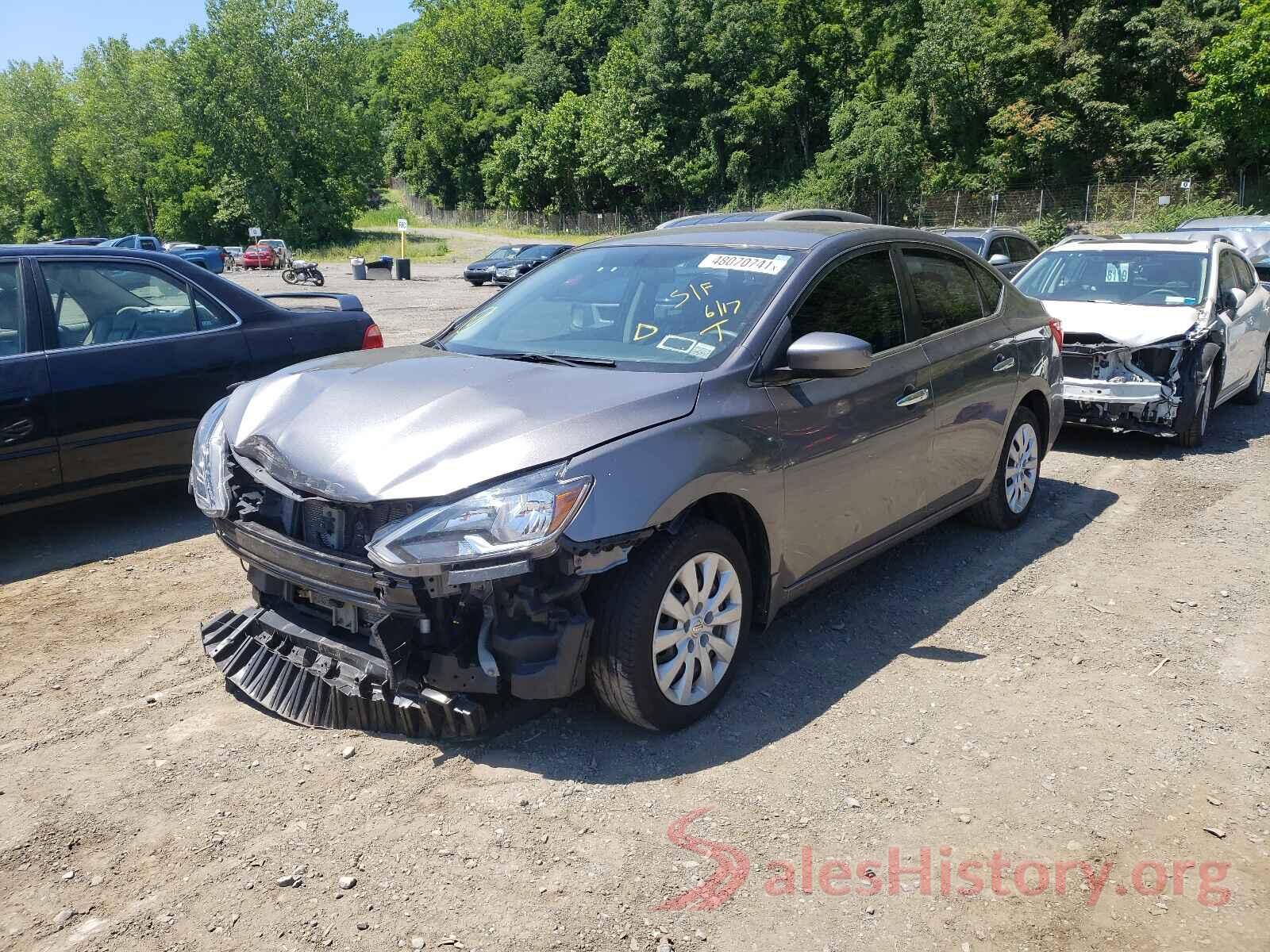 3N1AB7AP8GY273600 2016 NISSAN SENTRA