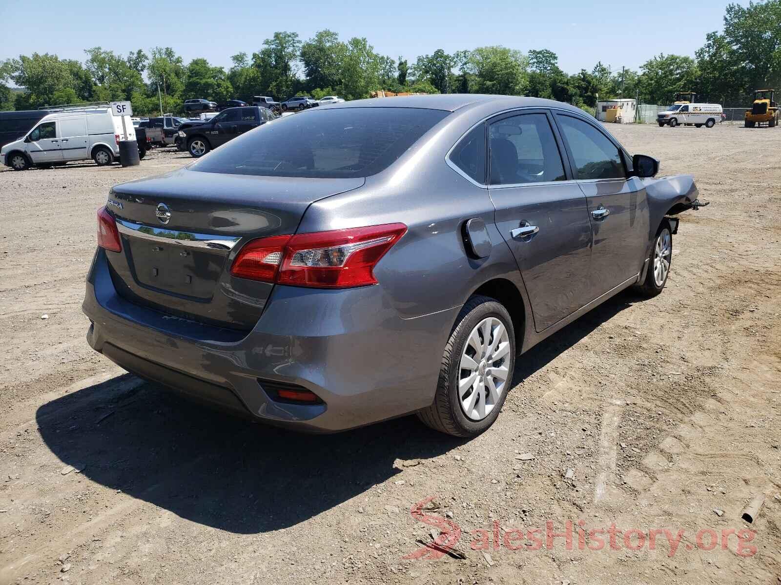 3N1AB7AP8GY273600 2016 NISSAN SENTRA