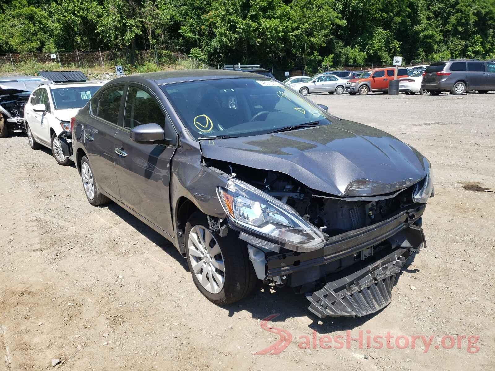 3N1AB7AP8GY273600 2016 NISSAN SENTRA