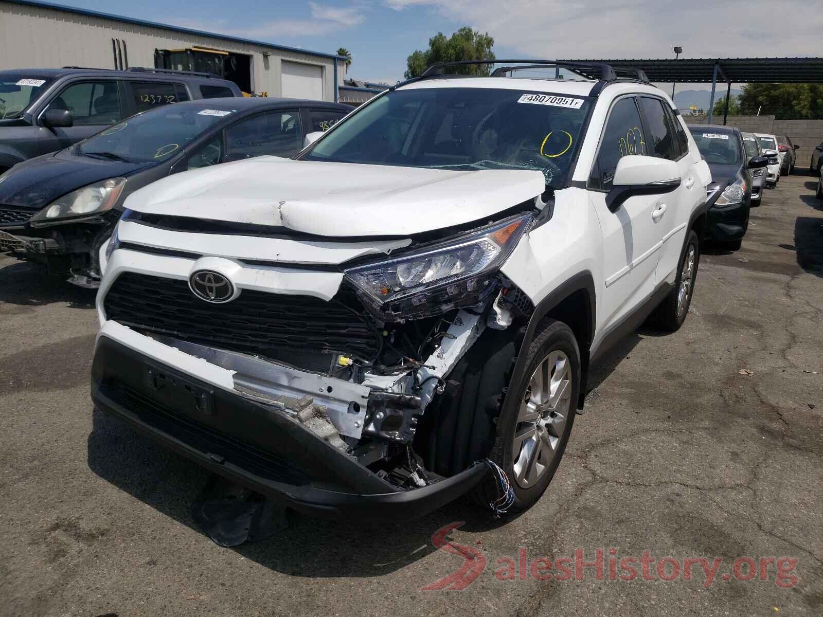 2T3C1RFVXLW084040 2020 TOYOTA RAV4