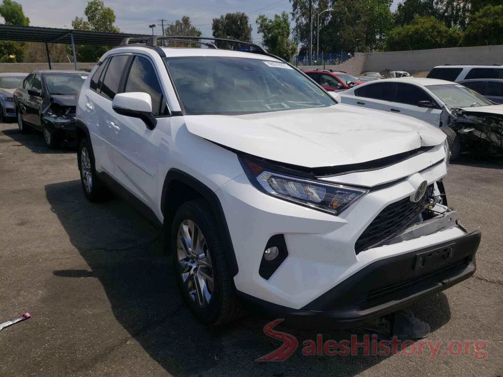 2T3C1RFVXLW084040 2020 TOYOTA RAV4