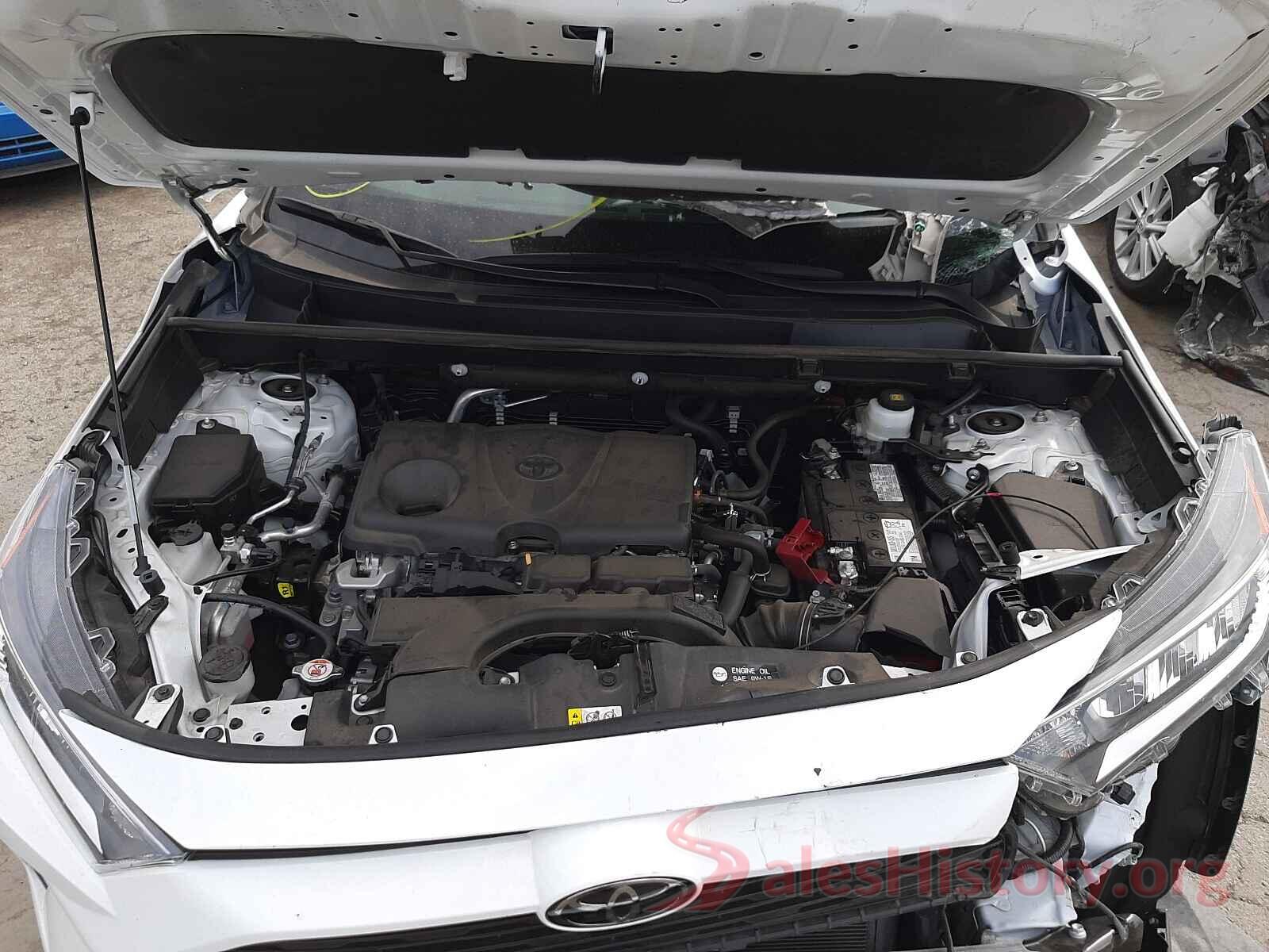 2T3C1RFVXLW084040 2020 TOYOTA RAV4