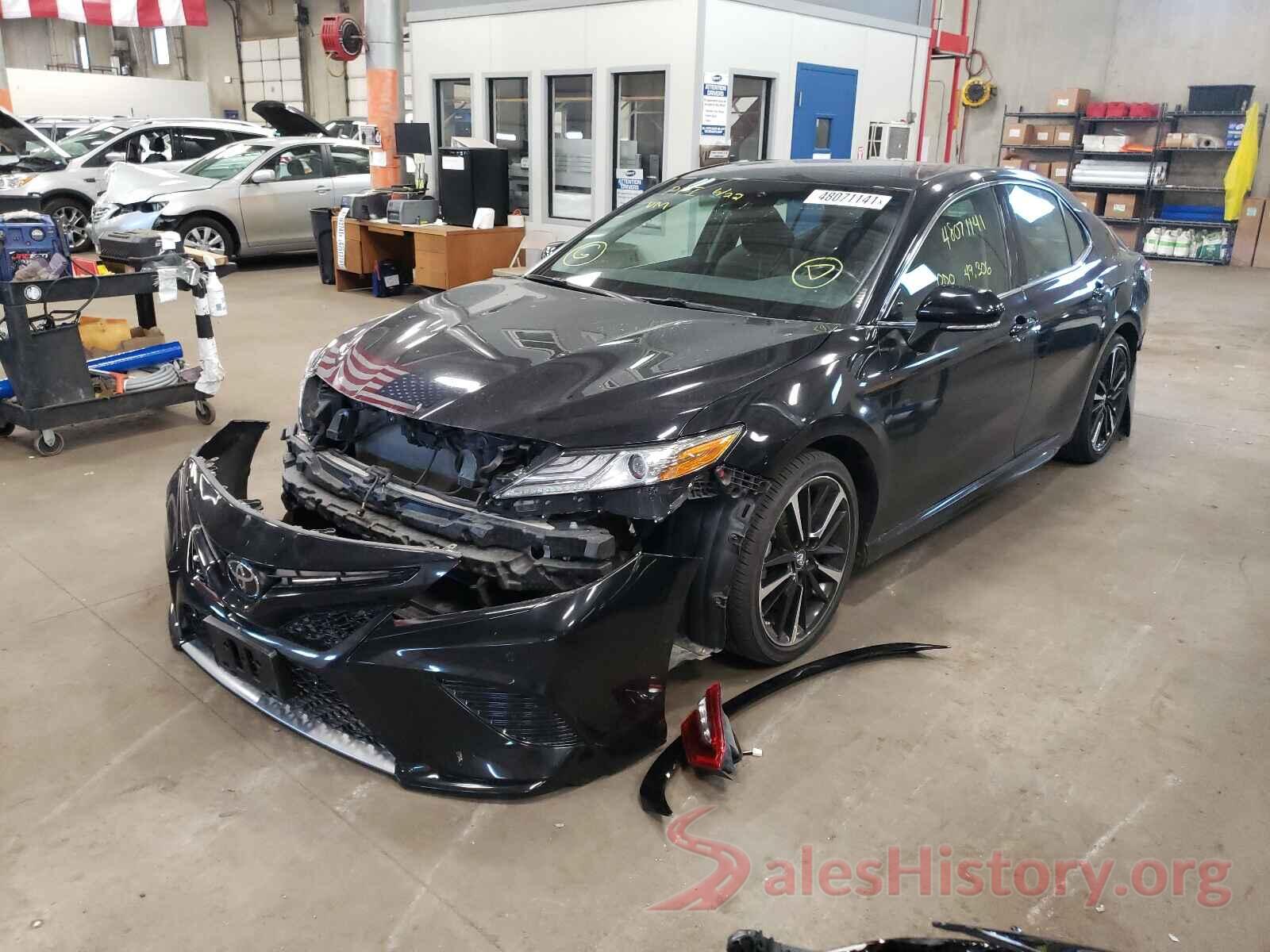 4T1B61HK9JU510551 2018 TOYOTA CAMRY