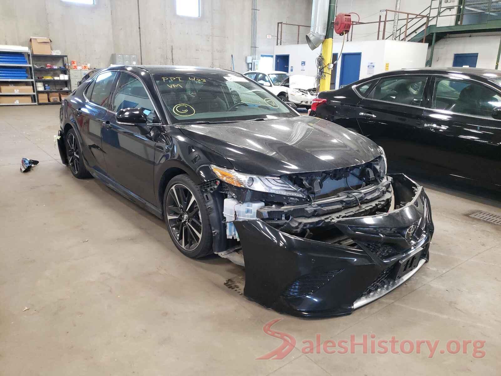 4T1B61HK9JU510551 2018 TOYOTA CAMRY