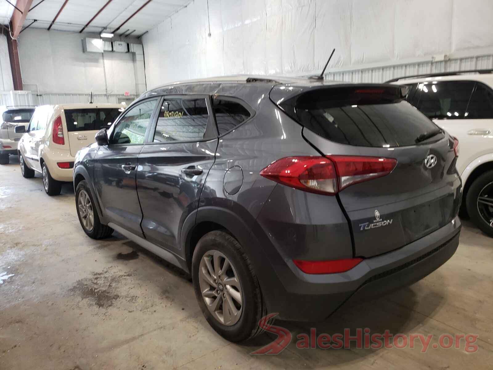 KM8J3CA47HU418327 2017 HYUNDAI TUCSON