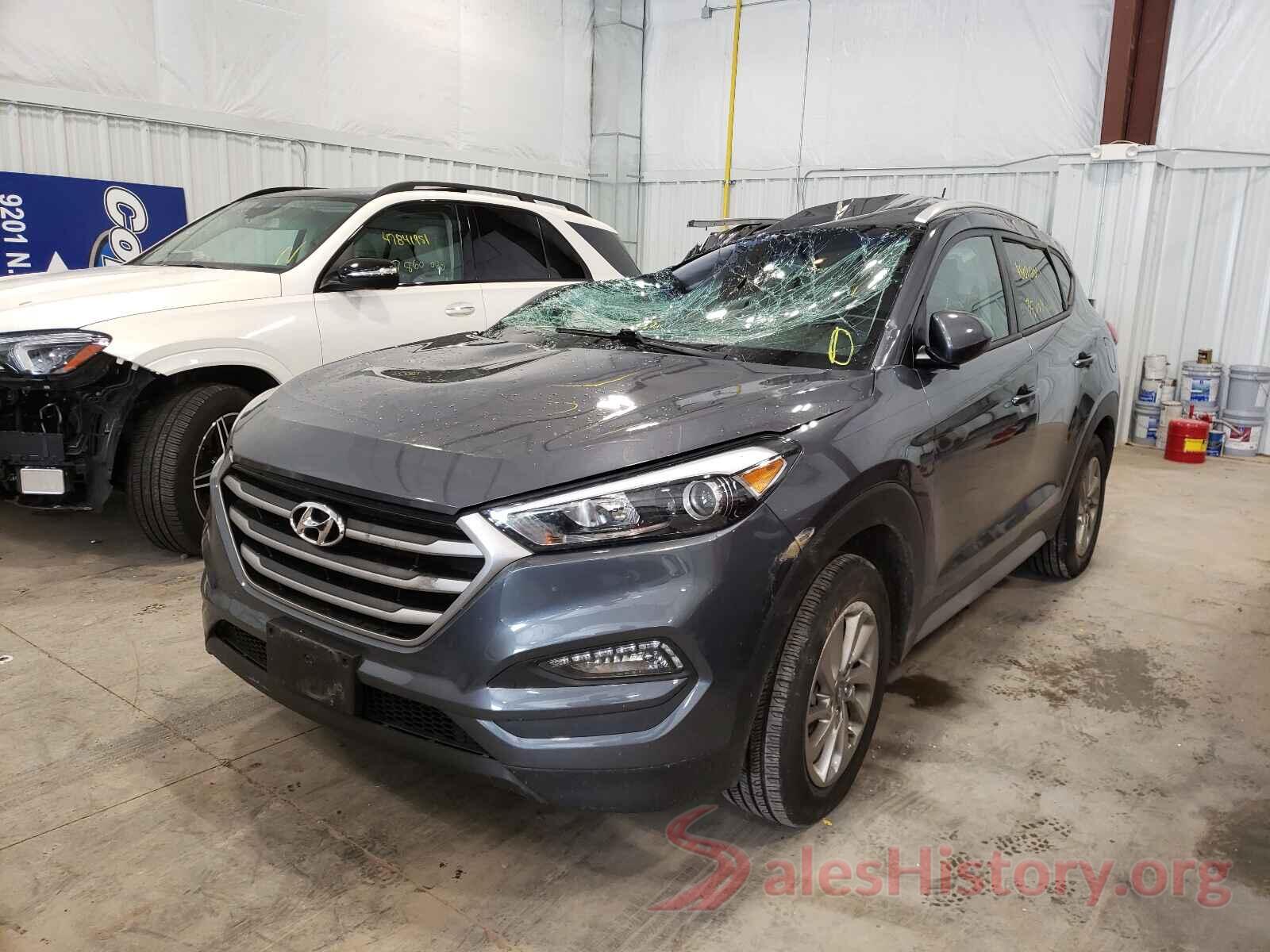 KM8J3CA47HU418327 2017 HYUNDAI TUCSON