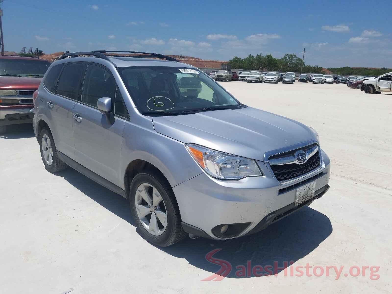 JF2SJADC9GG453603 2016 SUBARU FORESTER